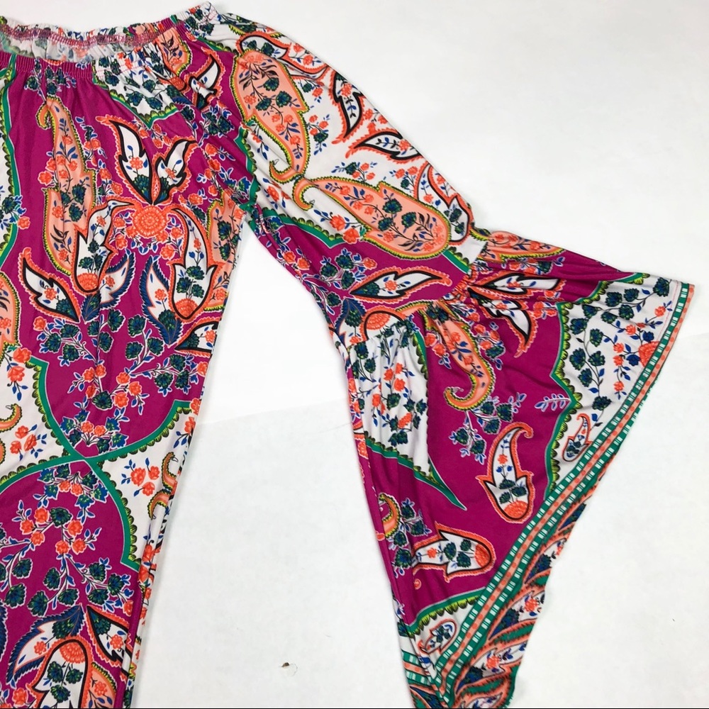 Patterned Tunic Top - Picture 3 of 5